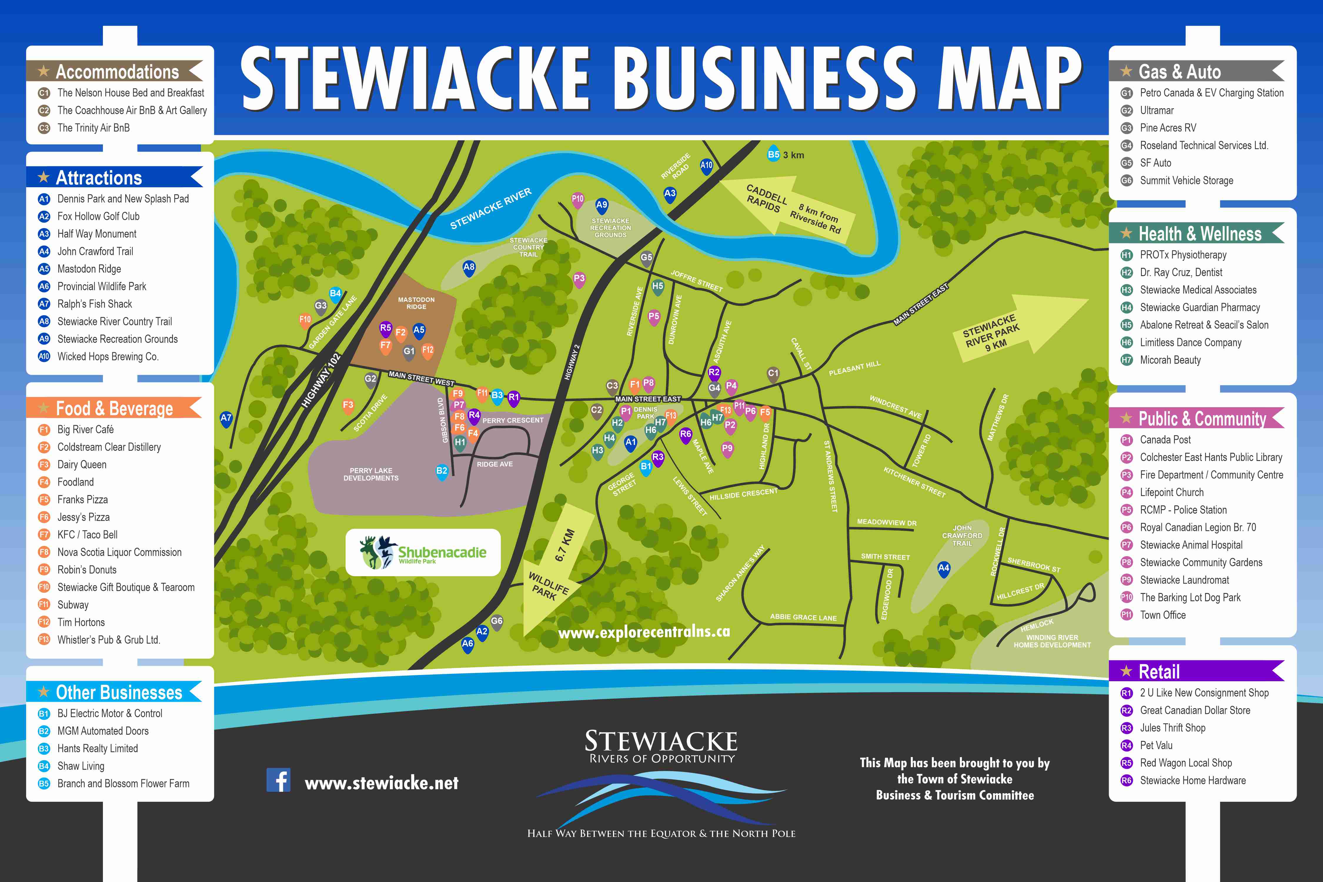 Business Map 2024