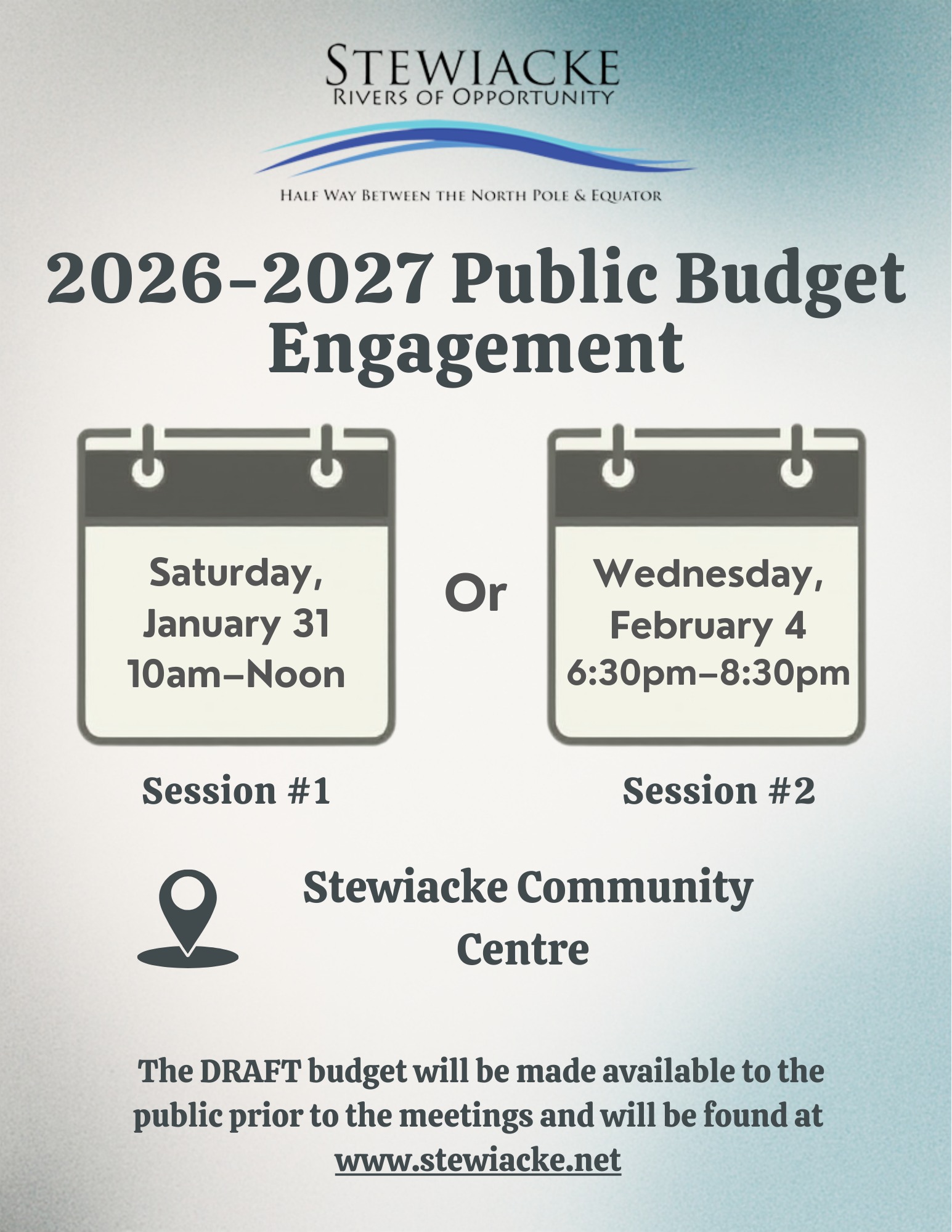 Public Engagament Session