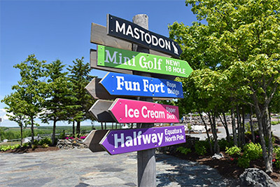 sign post