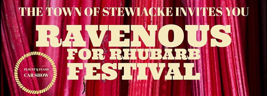 Ravenoush for Rhubarb Festival