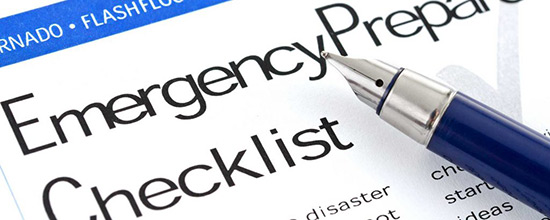 Emergency Preparation Checklist