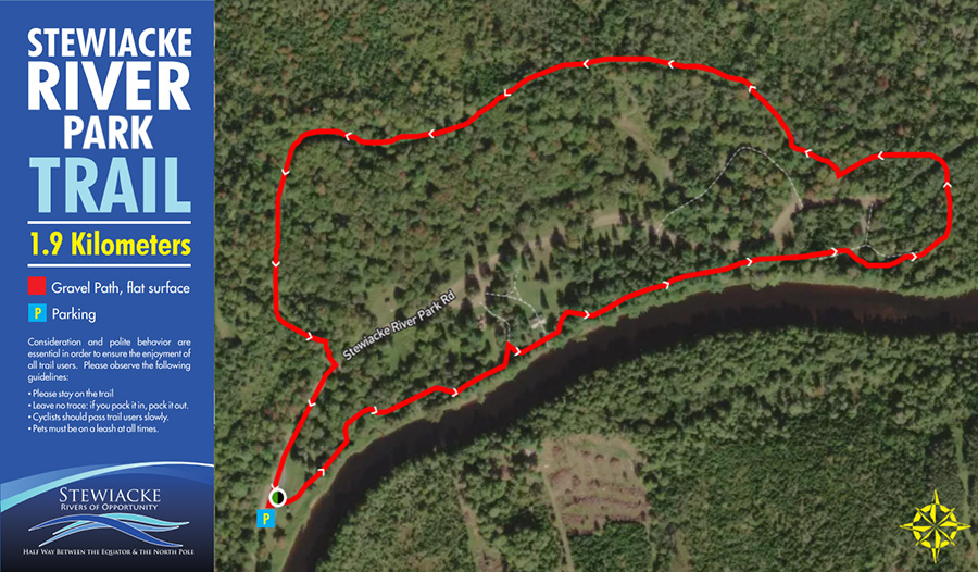 Stewiacke River Park Trail Map